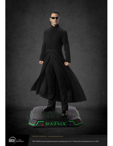 Darkside Collectibles Studio Matrix Estatua Premium 1/4 Neo 20th Anniversary Edition 53 cm
