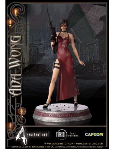 Darkside Collectibles Studio Resident Evil Estatua Premium Ada Wong 50 cm