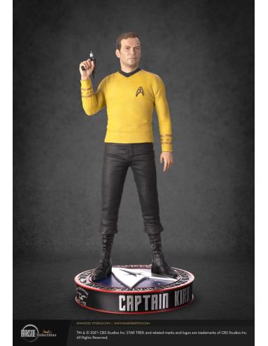 Darkside Collectibles Studio Star Trek Estatua Musuem 1/3 Captain James T Kirk 64 cm