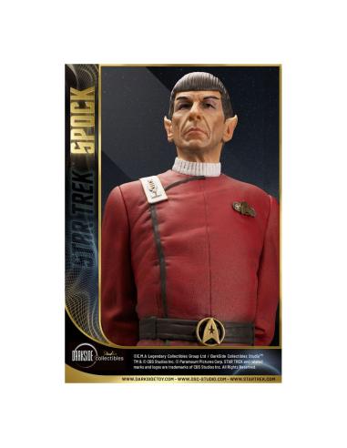 Darkside Collectibles Studio Star Trek Premium Estatua 1/4 Spock 50 cm