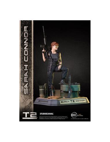 Darkside Collectibles Studio Terminator 2: Judgement Day 30th Anniversary Estatua Sarah Connor 1/3 Exclusive 71 cm