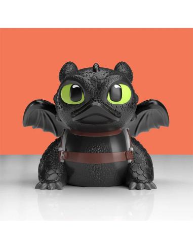 Numskull Cómo entrenar a tu dragón Tubbz Figura PVC XL Toothless 25 cm