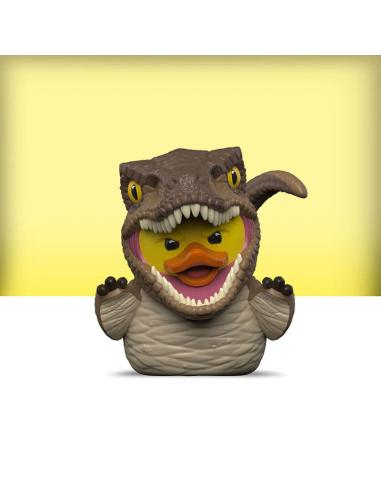Numskull Jurassic Park Tubbz Figura PVC Mini Velociraptor 5 cm