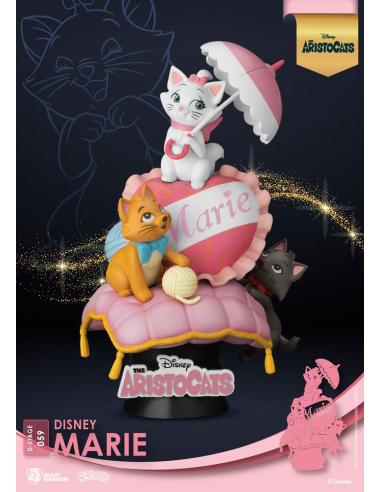Beast Kingdom Toys Disney Classic Animation Series Diorama PVC D-Stage Marie 15 cm