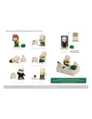 Beast Kingdom Toys Sakamoto Nichijou Store Series Figuras Sakamoto Taro Blind Box (6)
