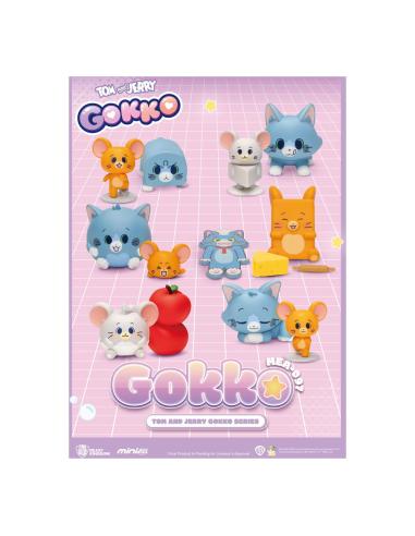 Beast Kingdom Toys Tom & Jerry Gokku Series Figuras Blind Box (6)