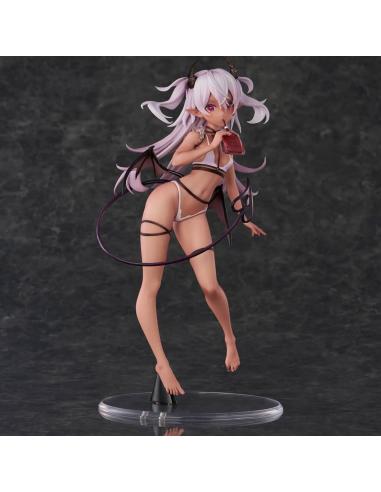 Eighteen Original Character Estatua PVC Dusky-Skinned Vampire Yoru-chan Illustration by Yukimiya Yuge 28 cm
