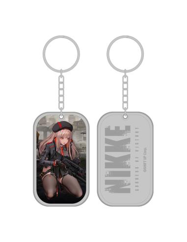 Sakami Merchandise Goddess of Victory: Nikke Llavero metálico Rapi 7 cm