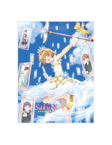 Sakami Merchandise Card Captor Sakura: Clear Card manta Sakura 120 x 160 cm