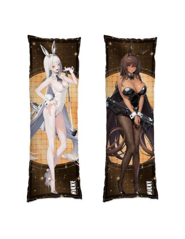 Sakami Merchandise Goddess of Victory: Nikke Dakimakura funda de almohada Blanc & Noir