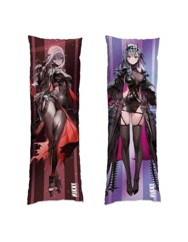 Sakami Merchandise Goddess of Victory: Nikke Dakimakura funda de almohada Scarlet & Modernia