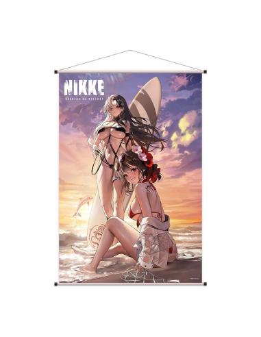 Sakami Merchandise Goddess of Victory: Nikke Póster Tela Rosanna & Sakura 60 x 90 cm