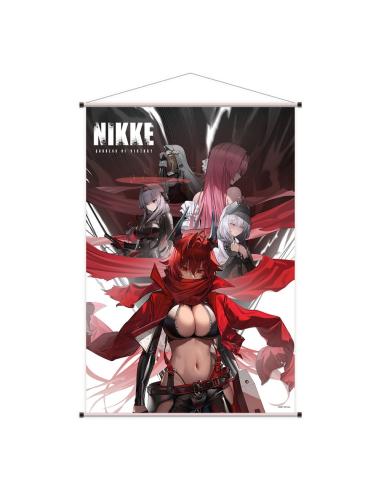 Sakami Merchandise Goddess of Victory: Nikke Póster Tela Red Hood, Snow White, Scarlet, Dorothy & Rapunzel 60 x 90 cm