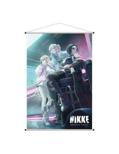 Sakami Merchandise Goddess of Victory: Nikke Póster Tela Viper, Jackal & Crow 60 x 90 cm