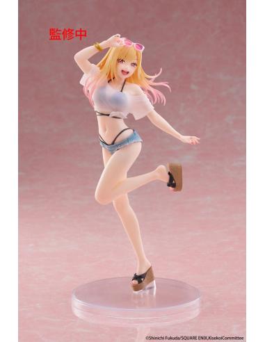 Taito Prize My Dress-Up Darling Estatua PVC Coreful Marin Kitagawa Swimwear Ver. 18 cm