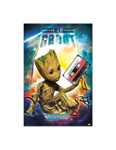 ERIK Poster Groot Guardianes de la Galaxia 2 Marvel