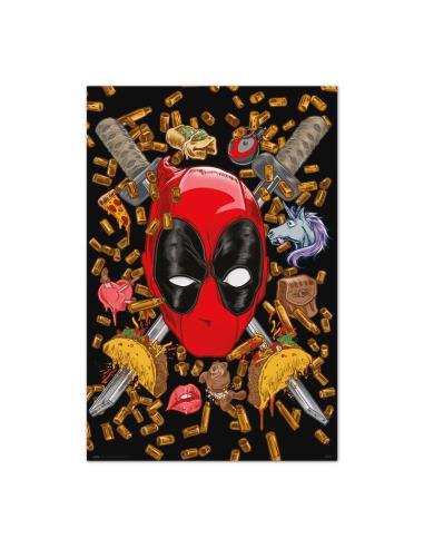 ERIK Poster Deadpool Marvel