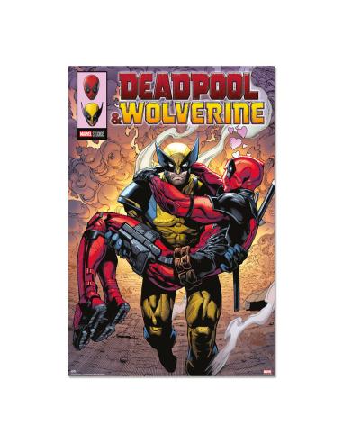 ERIK Poster Deadpool &#38; Lobezno Marvel