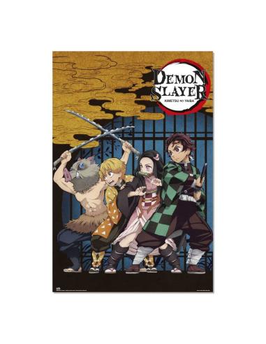 ERIK Poster La Casa de Los Tambores Demon Slayer Kimetsu no Yaiba