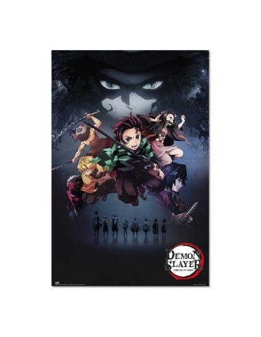 ERIK Poster Demon Slayer Kimetsu no Yaiba