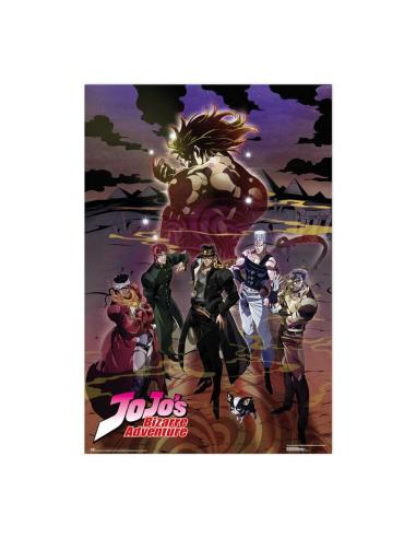 ERIK Poster Stardust Crusaders Jojos Bizarre Adventure