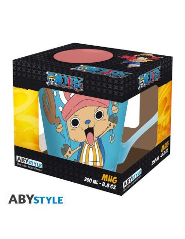 Taza coleccionable de cartón de OP Chopper