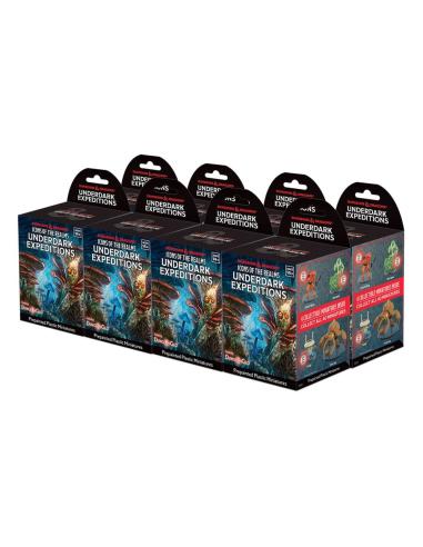 Wizkids D&D Icons of the Realms: Underdark Expeditions Booster Brick (8)