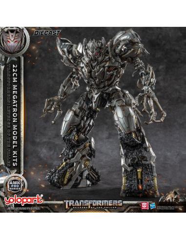 Yolopark Transformers: Revenge of the Fallen Maqueta AMK Pro Series Megatron (Oversea Version) 22 cm