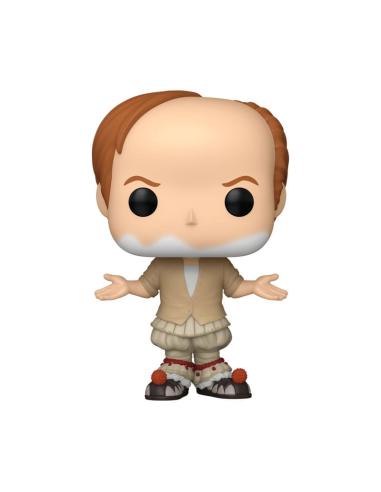 Funko It-Welcome to Derry POP! Plus Vinyl Figura Bob Gray 9 cm