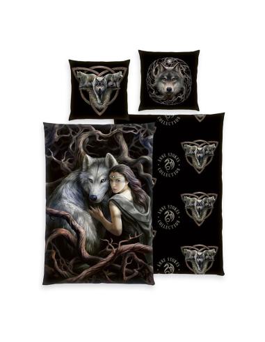 Herding Anne Stokes Ropa de cama Wolfs 135 x 200 cm