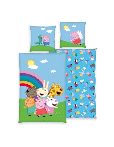 Herding Peppa Pig Ropa de cama 135 x 200 cm