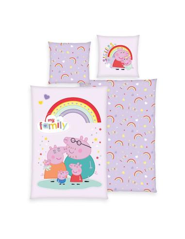 Herding Peppa Pig Ropa de cama Ver. 2 135 x 200 cm