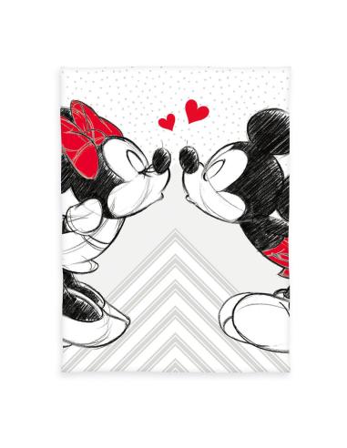 Herding Disney Manta Polar Mickey & Minnie Mouse 150 x 200 cm