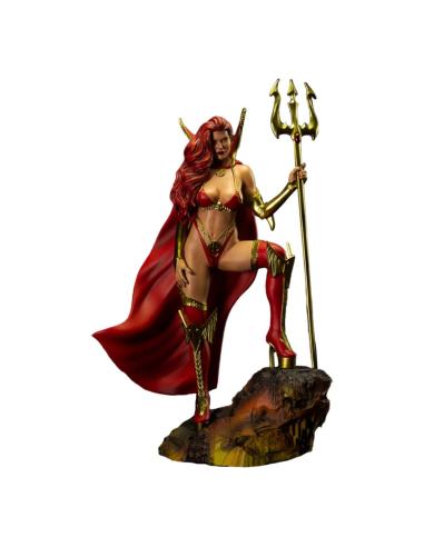 Quarantine Studio Coffin Comics Estatua 1/5 Lady Satanus 43 cm