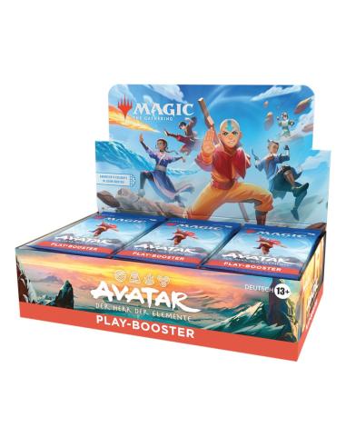 Avatares elementales de Magic: The Gathering (alemán)