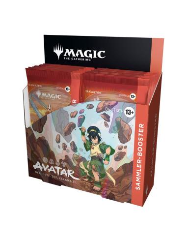Wizards of the Coast Magic the Gathering Avatar - Der Herr der Elemente Caja de Sobres de coleccionista (12) alemán
