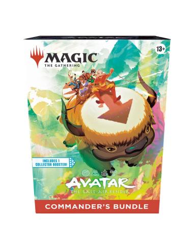 Wizards of the Coast Magic the Gathering Avatar: The Last Airbender Bundle de Commander Edition inglés