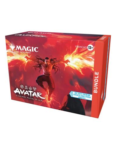 Wizards of the Coast Magic the Gathering Avatar, le dernier maître Bundle francés