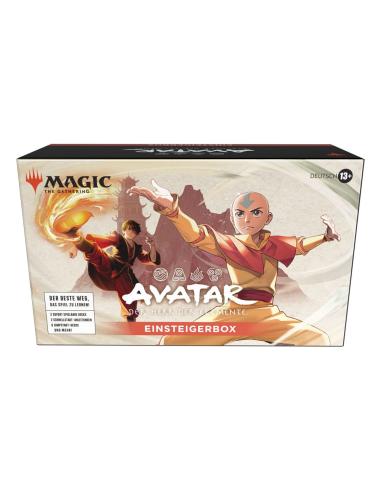 Wizards of the Coast Magic the Gathering Avatar - Der Herr der Elemente Cajas de Principiantes Caja (3) alemán