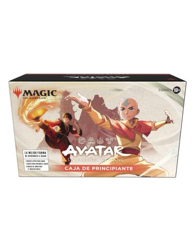 Wizards of the Coast Magic the Gathering Avatar: la leyenda de Aang Cajas de Principiantes Caja (3) castellano