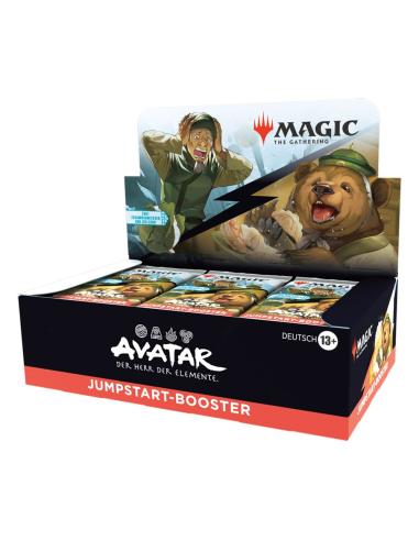 Wizards of the Coast Magic the Gathering Avatar - Der Herr der Elemente Sobres de Jumpstart (24) alemán