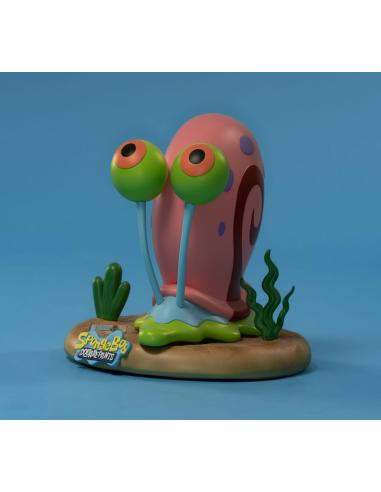 Muckle Mannequins Bob Esponja Estatua tamaño real Gary 46 cm