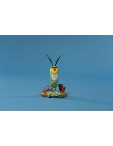 Muckle Mannequins Bob Esponja Estatua tamaño real Plankton 43 cm