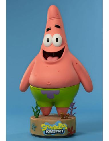 Muckle Mannequins Bob Esponja Estatua tamaño real Patricio 122 cm