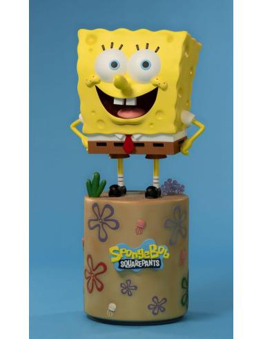 Muckle Mannequins Bob Esponja Estatua tamaño real Bob Esponja 120 cm