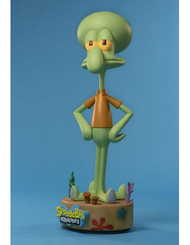 Muckle Mannequins Bob Esponja Estatua tamaño real Calamardo 130 cm