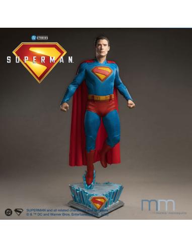 Muckle Mannequins Superman 2025 Estatua tamaño real Superman 246 cm