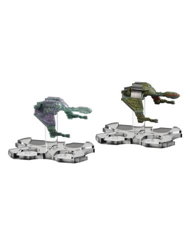 Wizkids Star Trek: Into the Unknown Juego de Miniaturas Bird-of-Prey Special Cloaked Edition *Edición Inglés*