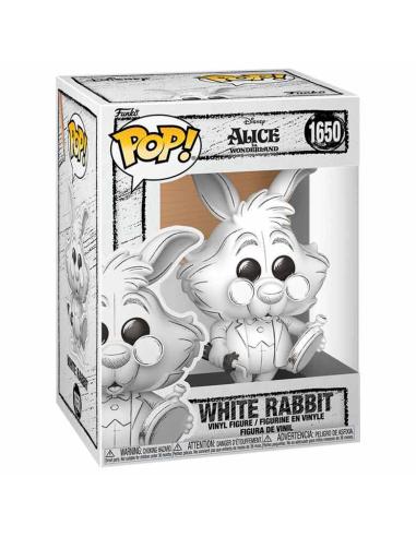 FUNKO Figura POP Disney Alicia en el Pais de las Maravillas Conejo Blanco