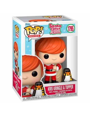 FUNKO Figura POP Santa Claus is Comin to Town! Kris Kringle &#38; Topper